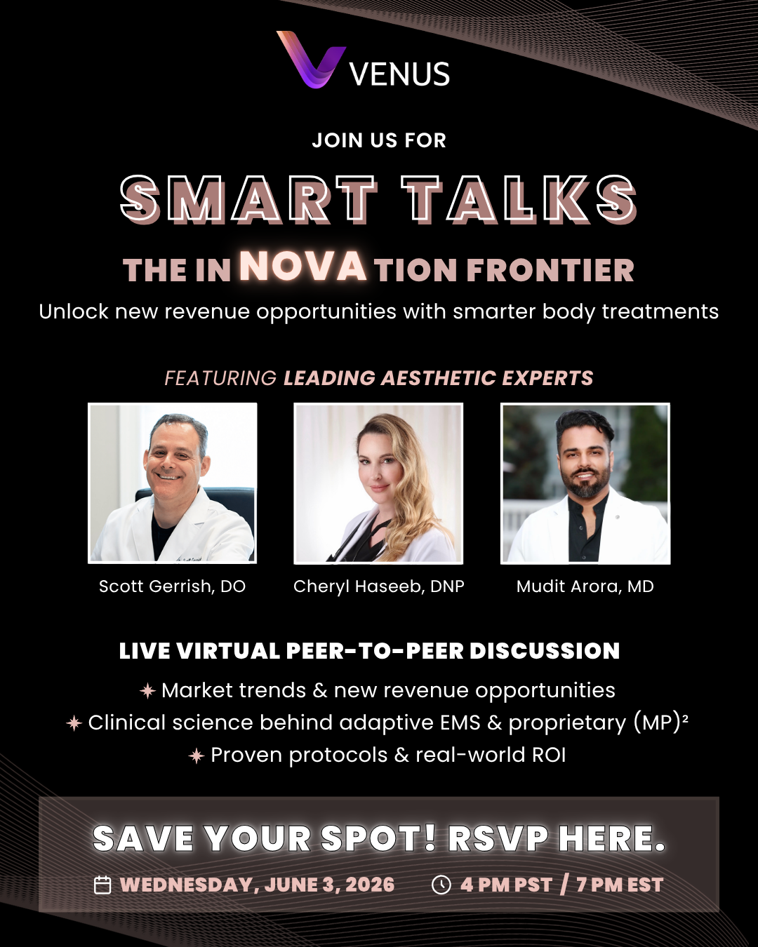 SMART Talks - The InNOVAtion Frontier